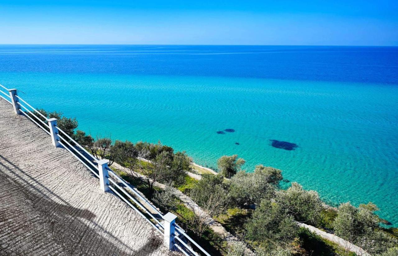 Giotas Sea View Apartment Skála Kallirákhis Exterior foto