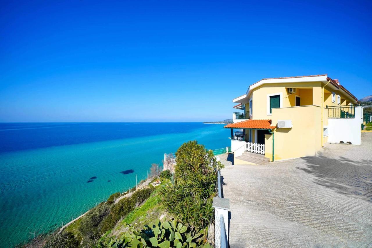 Giotas Sea View Apartment Skála Kallirákhis Exterior foto