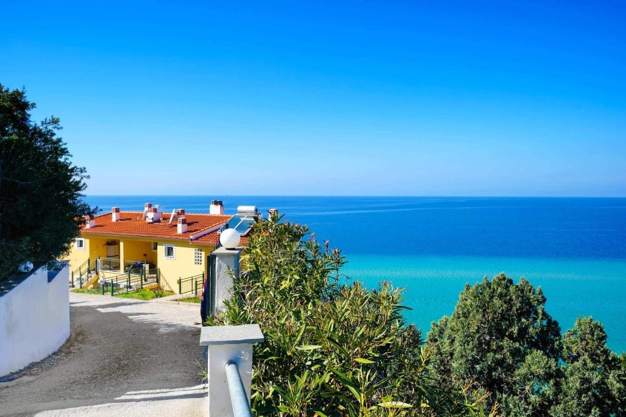 Giotas Sea View Apartment Skála Kallirákhis Exterior foto